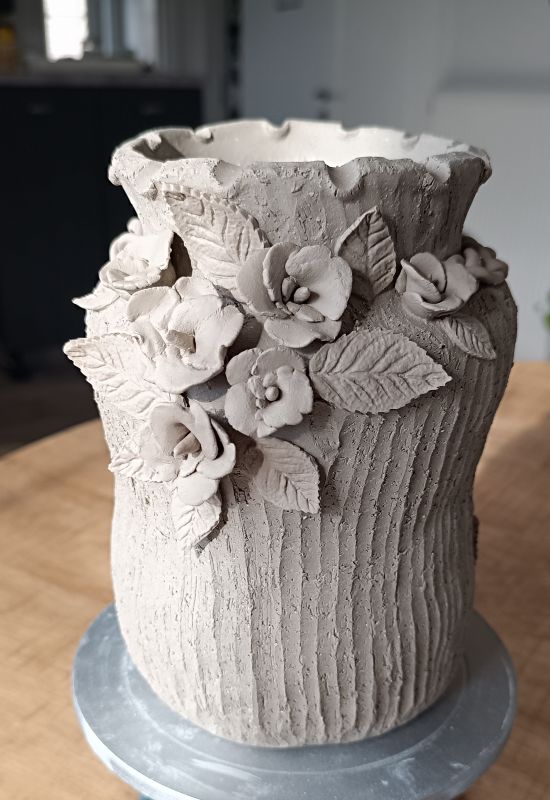 Vase printemps